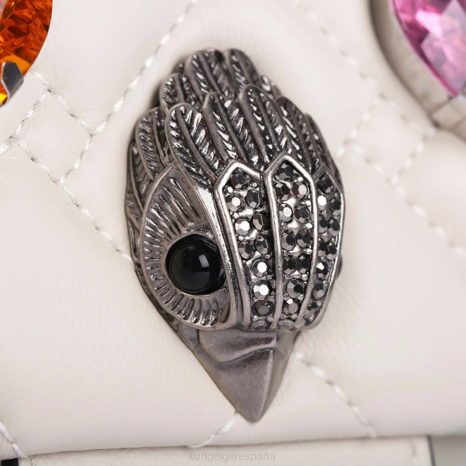 Kurt Geiger mujer minibolso kensington love londres 2LPR51 | bolsas hueso